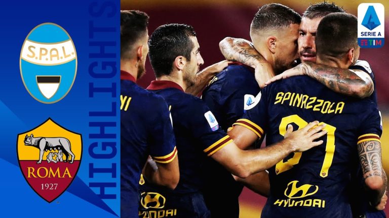 SPAL vs Roma Video Highlight ngày 23/07 | Xem lại trận đấu