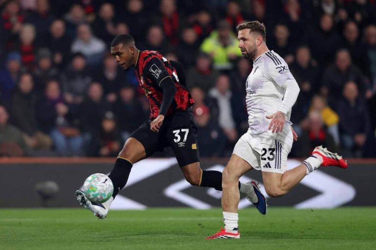 AFC Bournemouth  vs Manchester United (03:00 – 21/03) | Xem lại trận đấu