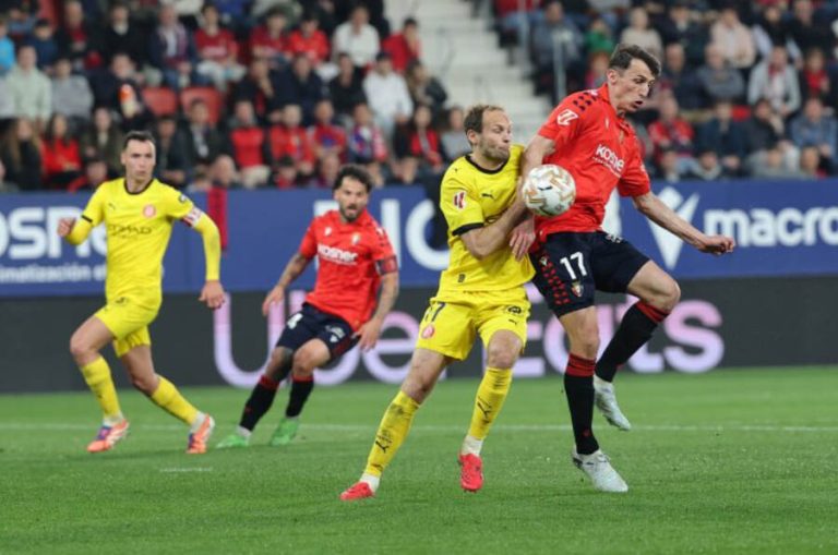 Osasuna vs  Girona (00:30 – 22/03) | Xem lại trận đấu