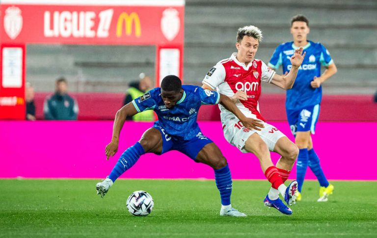 AS Monaco vs Marseille (01:45 – 06/04) | Xem lại trận đấu