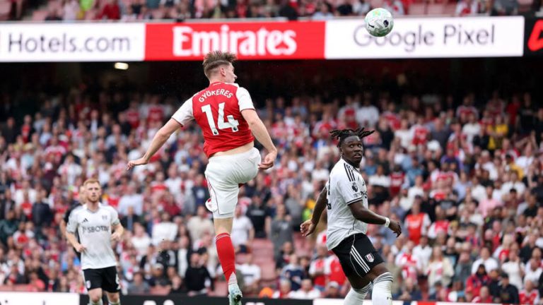 Arsenal vs Fulham (23:30 – 02/05) | Xem lại trận đấu
