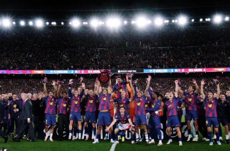 Barcelona vs Real Madrid (02:00 – 11/05) | Xem lại trận đấu