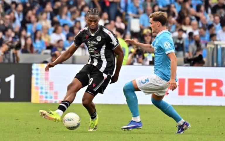 Napoli vs Udinese (23:00 – 24/05) | Xem lại trận đấu