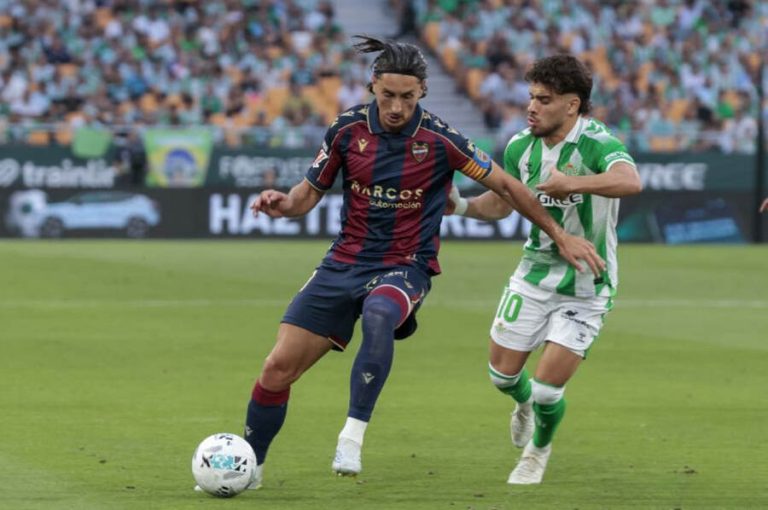Real Betis vs Levante (02:00 – 24/05) | Xem lại trận đấu