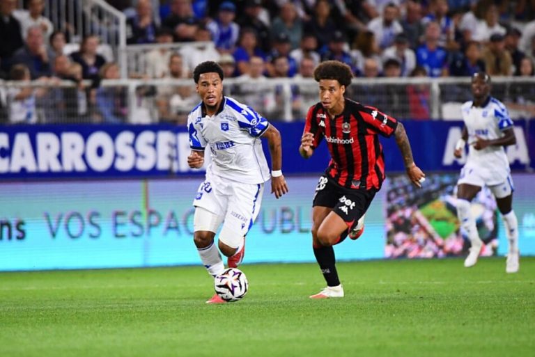 Full Match: AJ Auxerre vs OGC Nice (01:45 – 13/09)