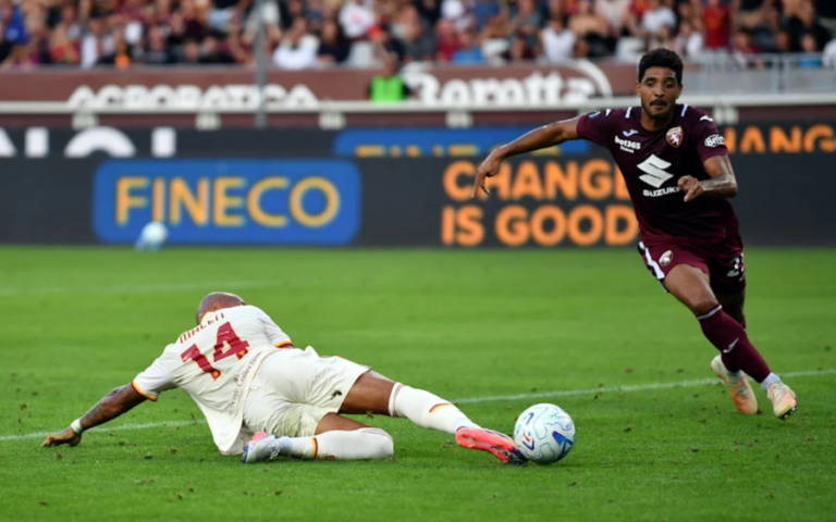 Torino vs AS Roma (23:30 – 14/09) | Xem lại trận đấu