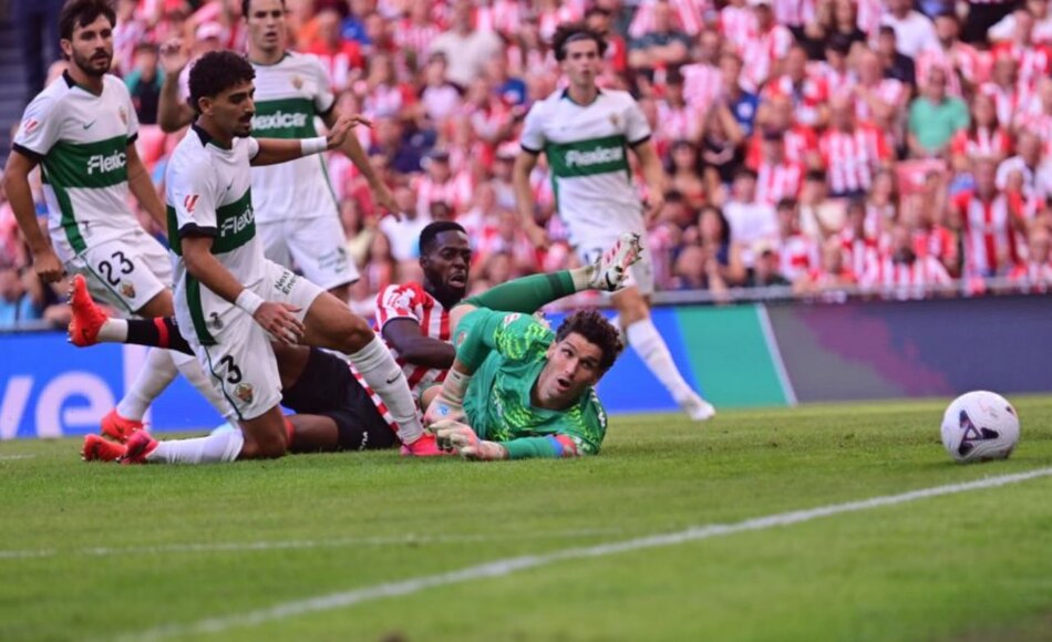 Full Match: Athletic Bilbao vs Elche CF (23:30 – 12/09)