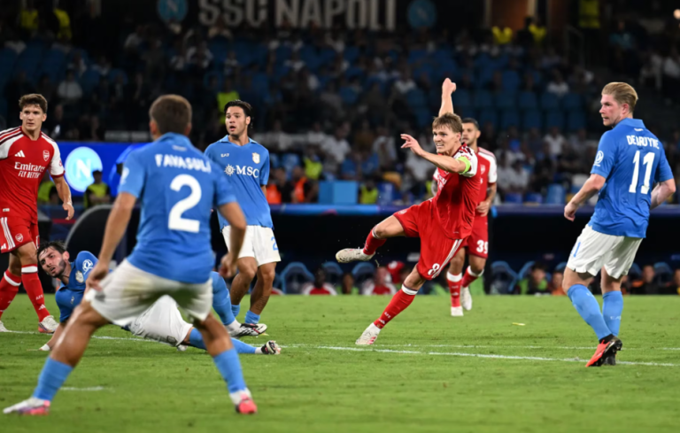 Full Match: Napoli vs Arsenal (02:00 – 10/09)