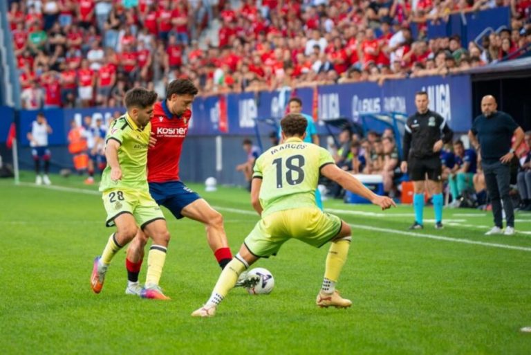 Full Match: Osasuna vs Espanyol (21:15 – 12/09)