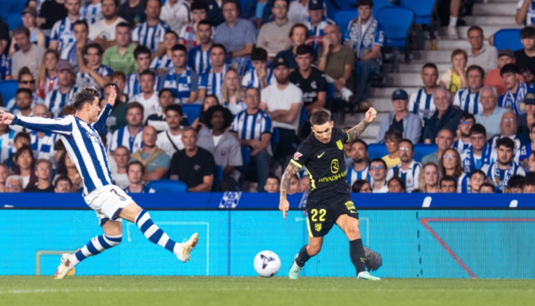 Real Sociedad vs Atletico Madrid (02:00 – 14/09) | Xem lại trận đấu