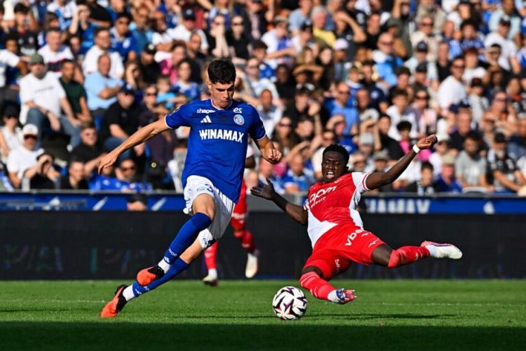 Full Match: Strasbourg vs AS Monaco (22:15 – 12/09)